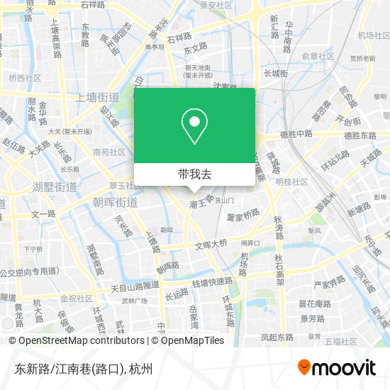 东新路/江南巷(路口)地图