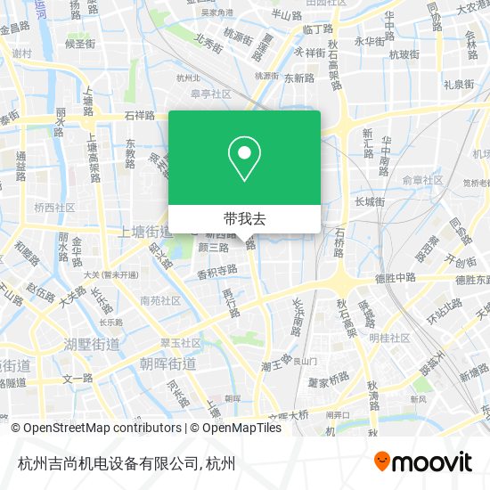 杭州吉尚机电设备有限公司地图