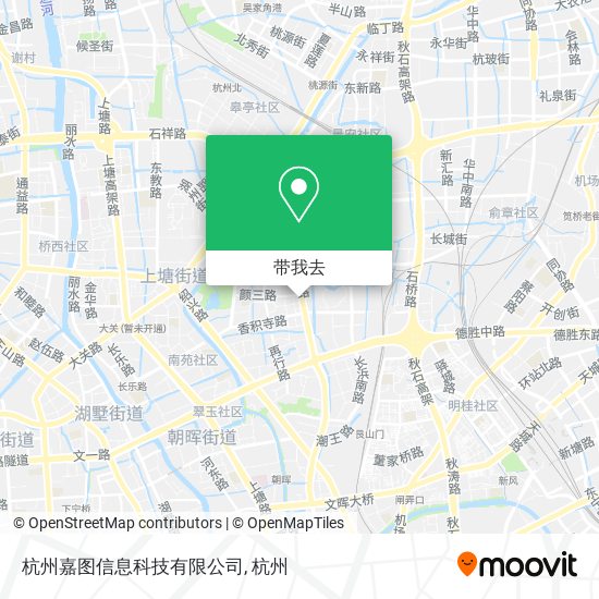 杭州嘉图信息科技有限公司地图