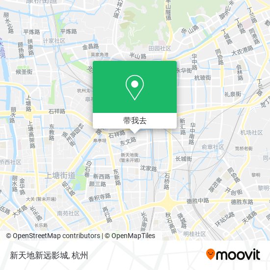新天地新远影城地图