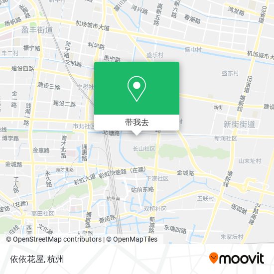 依依花屋地图