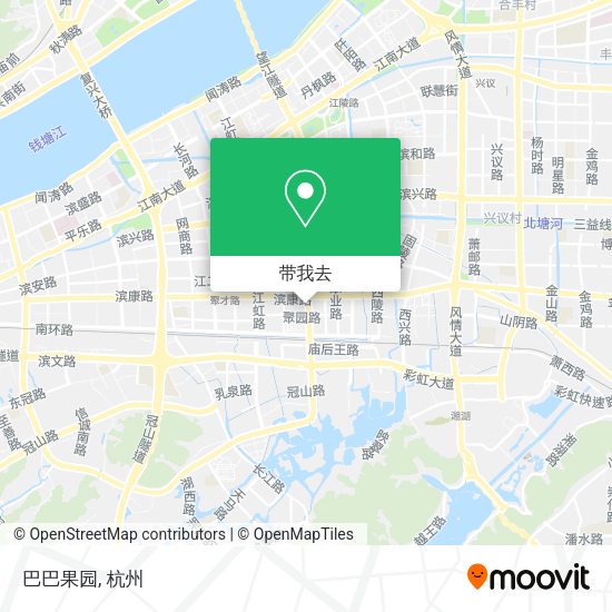 巴巴果园地图