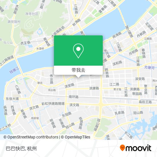 巴巴快巴地图