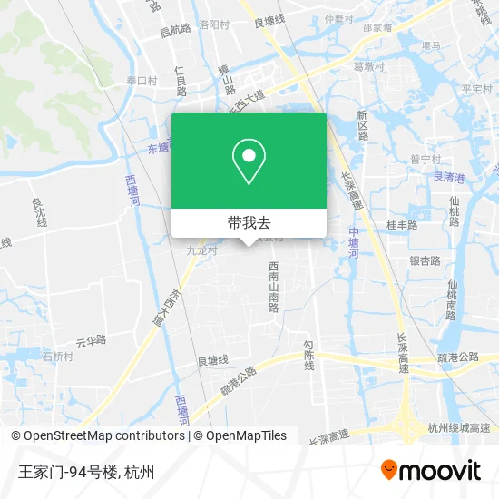 王家门-94号楼地图