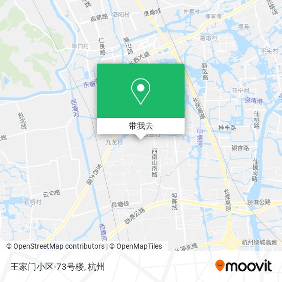 王家门小区-73号楼地图