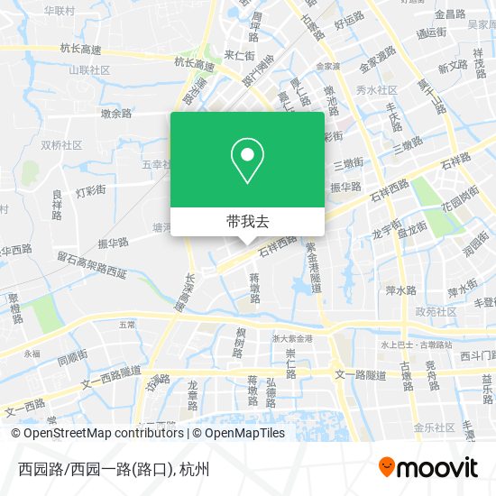 西园路/西园一路(路口)地图