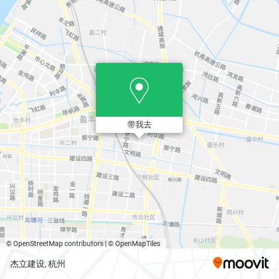 杰立建设地图