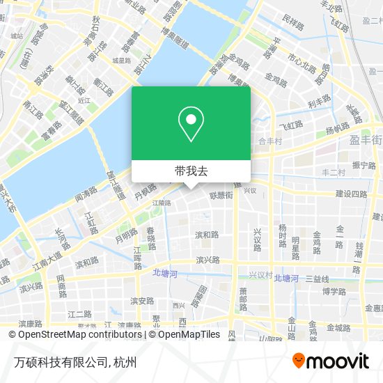 万硕科技有限公司地图