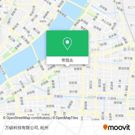 万硕科技有限公司地图