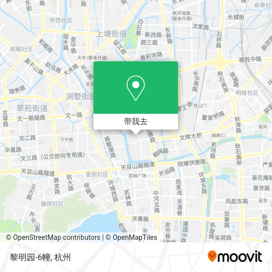 黎明园-6幢地图