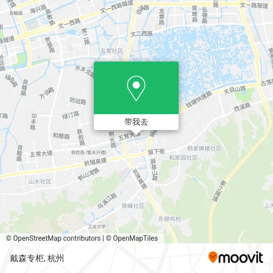 戴森专柜地图