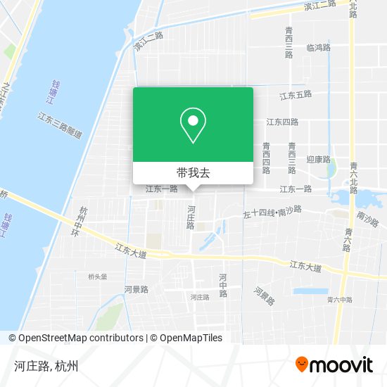 河庄路地图