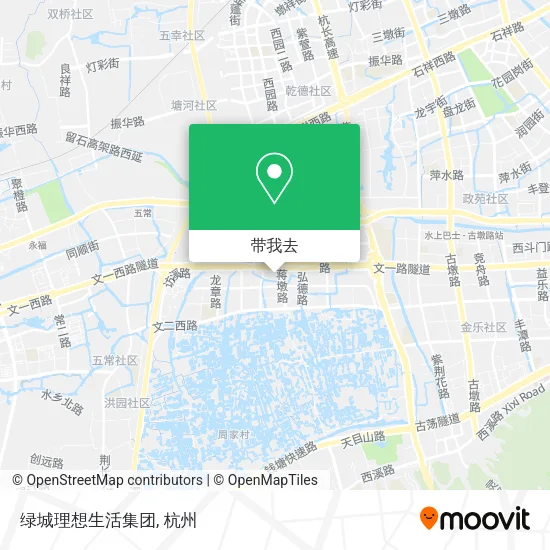 绿城理想生活集团地图