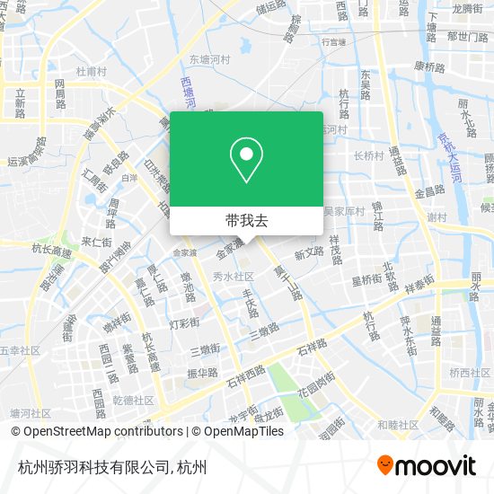 杭州骄羽科技有限公司地图