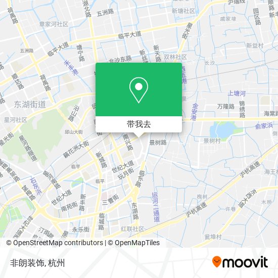 非朗装饰地图