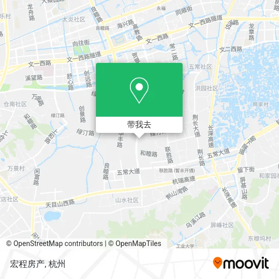 宏程房产地图