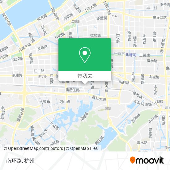 南环路地图