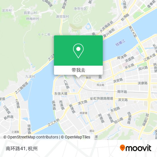 南环路41地图