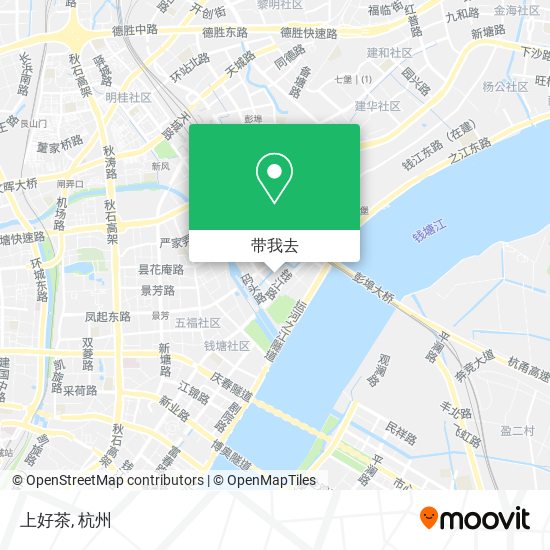 上好茶地图