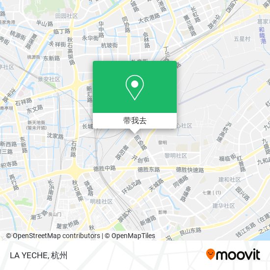 LA YECHE地图