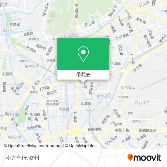 小方车行地图