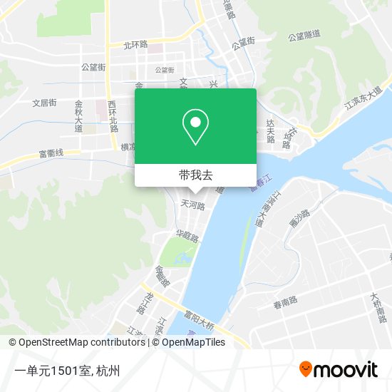 一单元1501室地图