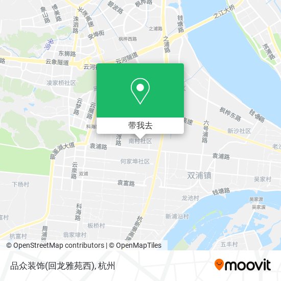 品众装饰(回龙雅苑西)地图