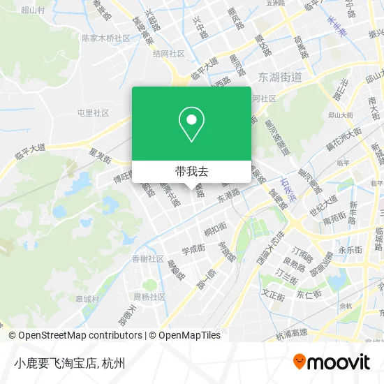 小鹿要飞淘宝店地图