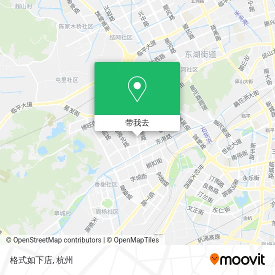 格式如下店地图