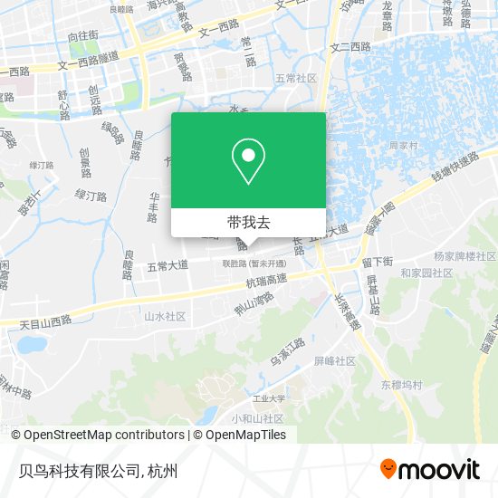 贝鸟科技有限公司地图