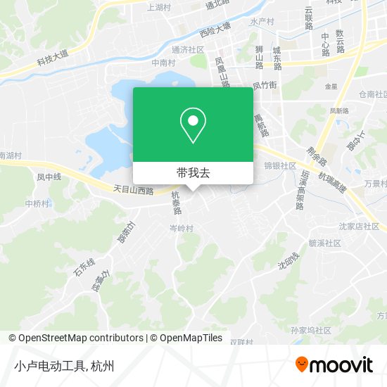 小卢电动工具地图