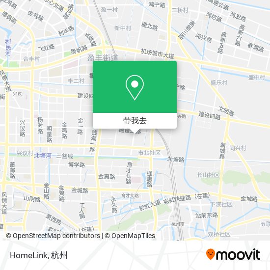 HomeLink地图