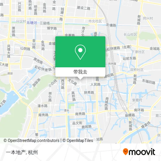 一本地产地图