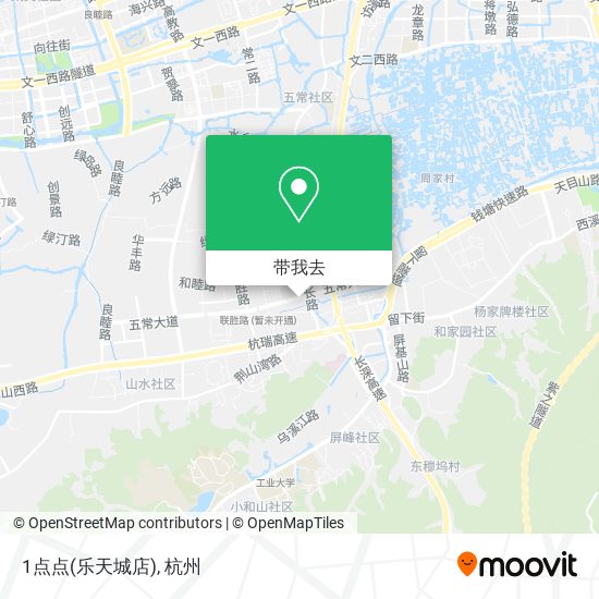 1点点(乐天城店)地图