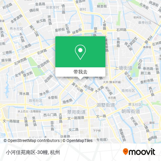 小河佳苑南区-30幢地图