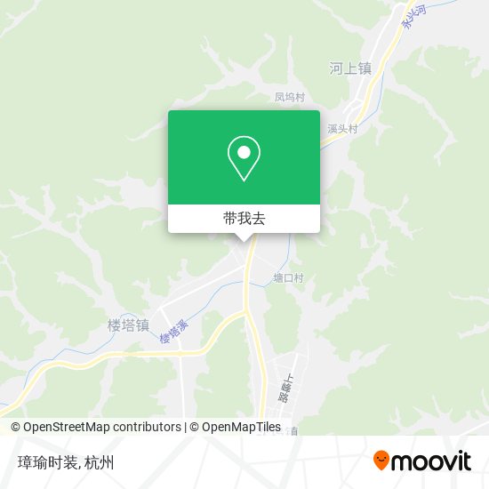 璋瑜时装地图