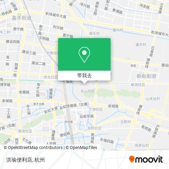 洪瑜便利店地图