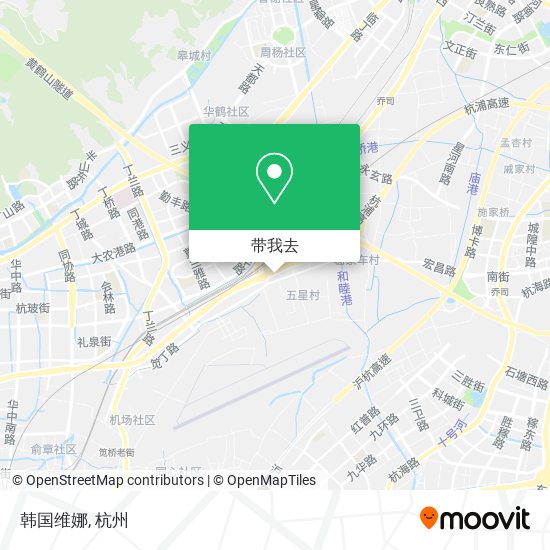 韩国维娜地图
