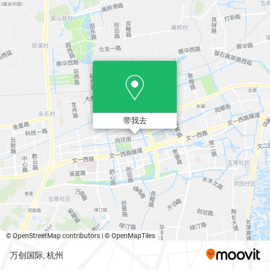 万创国际地图