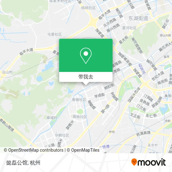 懿磊公馆地图