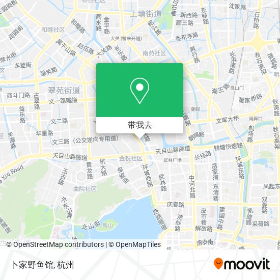 卜家野鱼馆地图