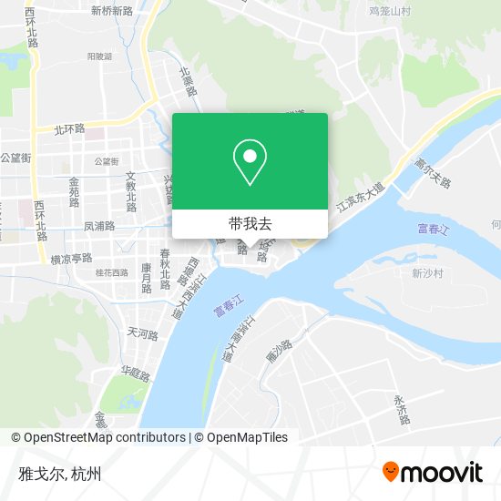 雅戈尔地图