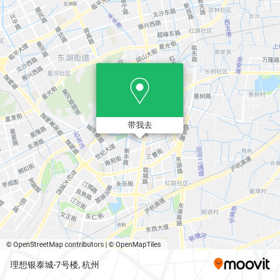 理想银泰城-7号楼地图