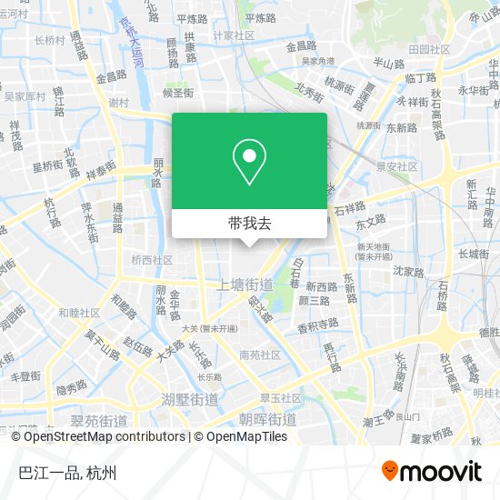 巴江一品地图