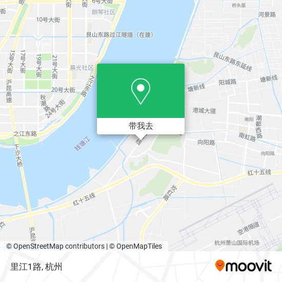 里江1路地图
