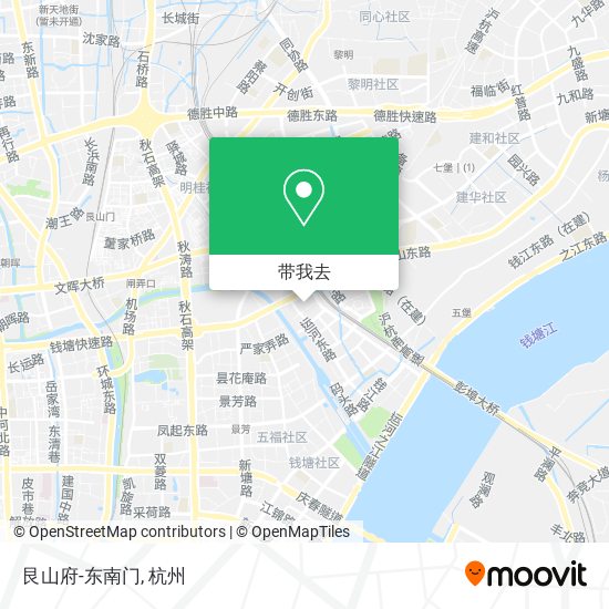 艮山府-东南门地图