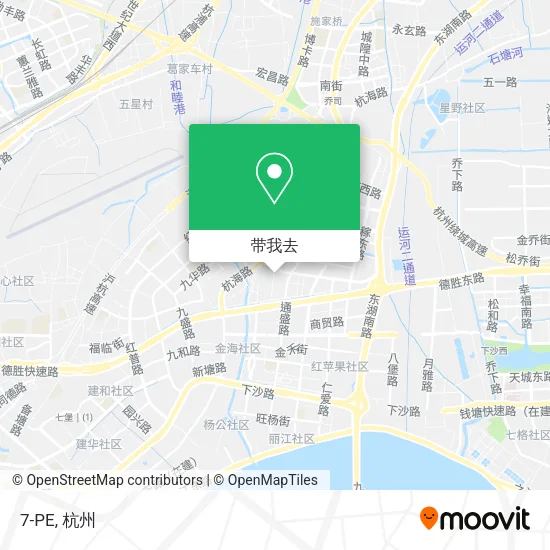 7-PE地图