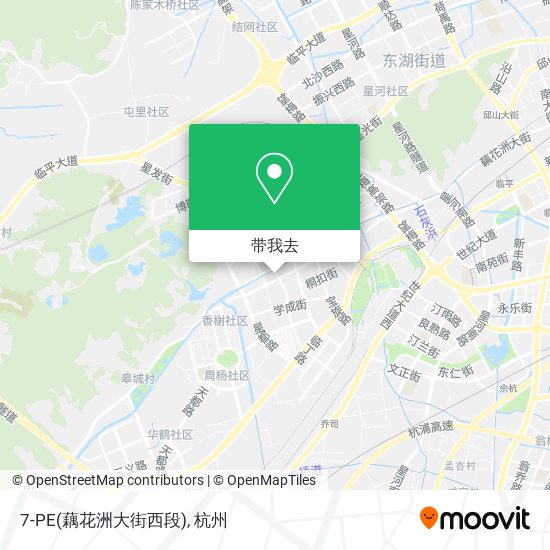 7-PE(藕花洲大街西段)地图