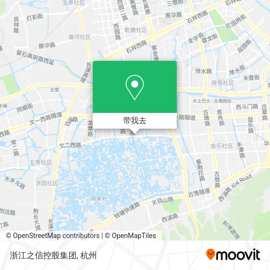 浙江之信控股集团地图