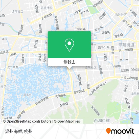 温州海鲜地图
